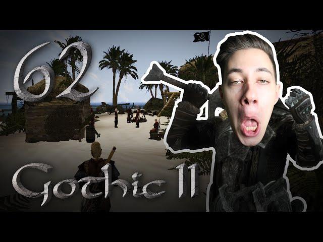 Das Piratenlager | Let's Play Gothic 2 Die Nacht des Raben | 62