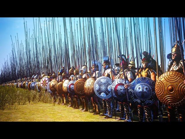 Battle of Asculum 279 BC: Greeks of Epirus Vs Romans | 4K Cinematic