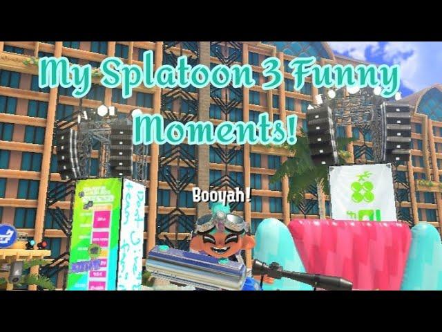 My Splatoon Funny Moments! ️ | Splatoon 3 clips!