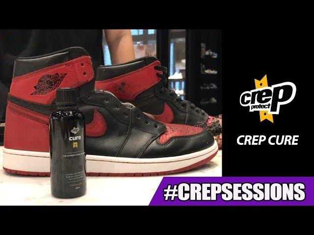 CREP SESSIONS: Cure Sneaker Cleaner