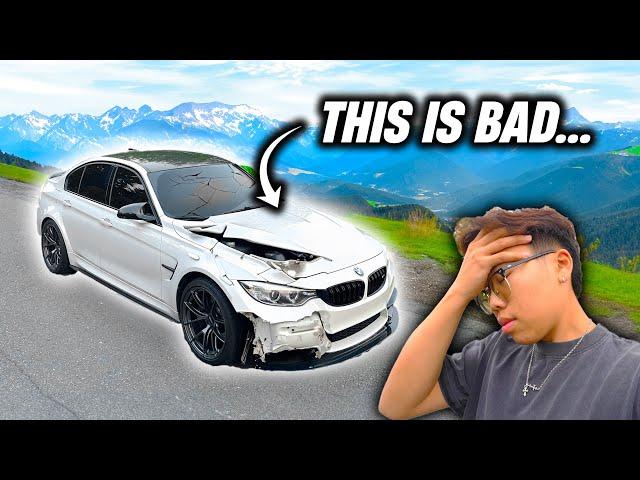 THEY CRASHED INTO MY M3 AND RAN!!! *Worst day of my life*