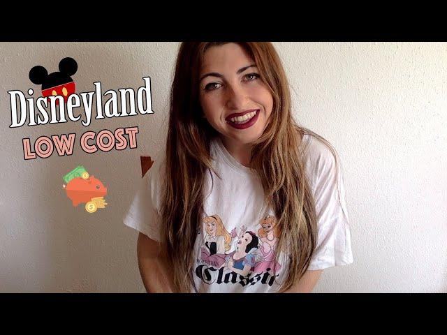 DISNEYLAND PARIS LOW COST - cómo ahorrar dinero y aprovechar al máximo el tiempo | Melani