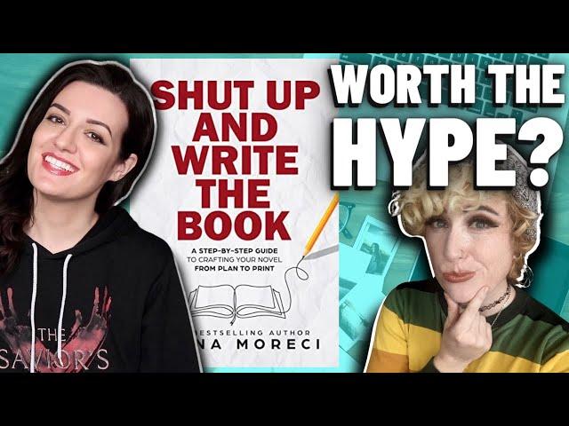 REVIEW: Jenna Moreci's "Shut Up and Write the Book"