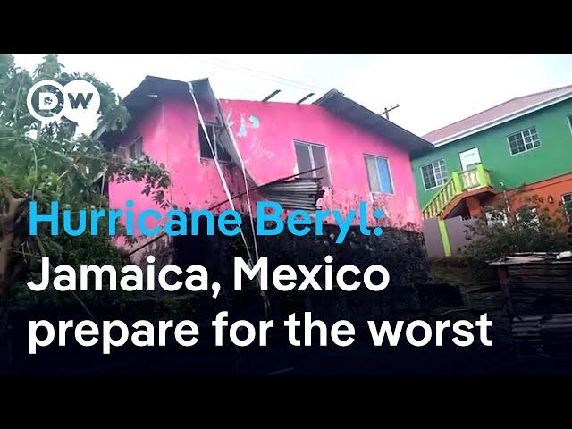 How bad will it get when Hurricane Beryl hits Jamaica? | DW News