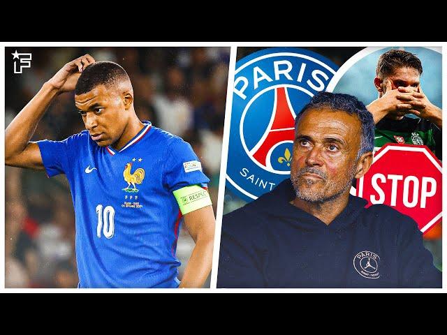 Les VRAIES RAISONS de l'absence de Mbappé, Luis Enrique SABOTE le coup Gyökeres | Revue de presse