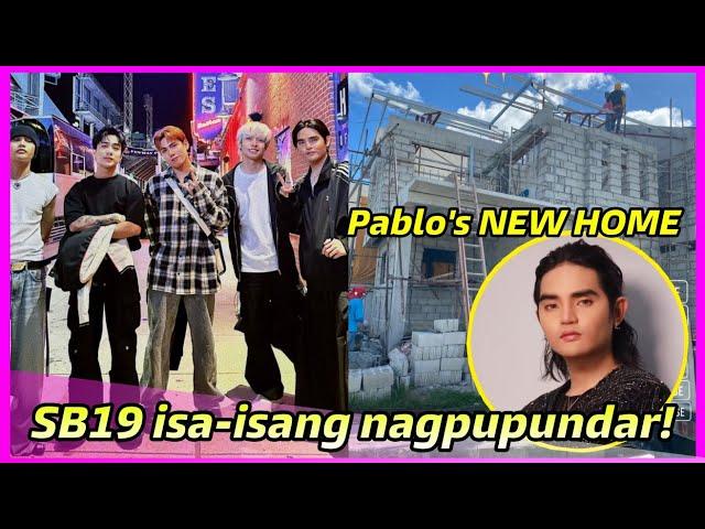 NEW UPDATE! Pablo's new home revealed plus SB19 investments and blessings!