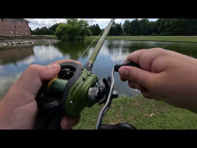 Aidan Catches a 4lb bass off a spinner bait!!!