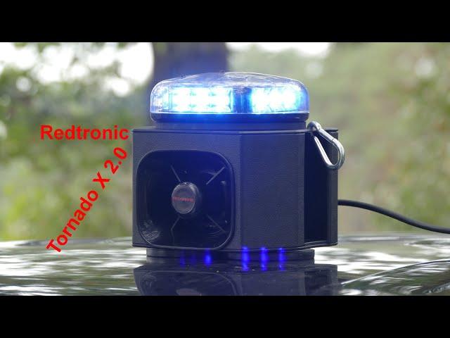 Redtronic Tornado X 2.0 Blaulicht mit DIN Sondersignal