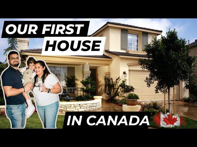 Our First House  in Canada | Guelph | EmptyHouse Tour | First Time Home Buyer | theMountainFam