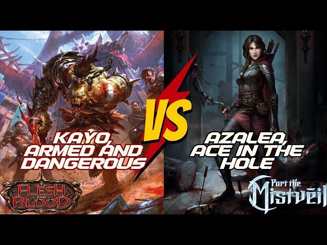 Daily FaB #198 | Kayo vs. Azalea | Flesh and Blood | Part the Mistveil