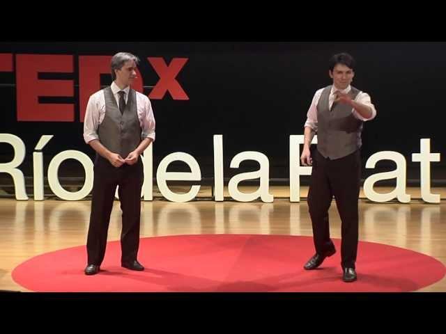 Cerebro y percepcion | LeBlanc&West | TEDxRiodelaPlata