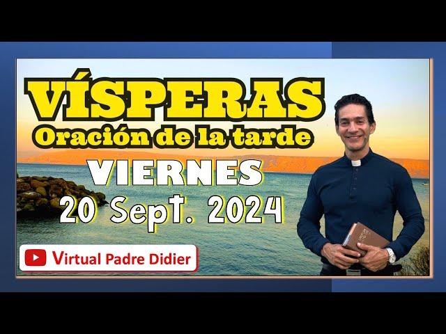 Vísperas de hoy Viernes 20 Septiembre 2024. San Andrés Kim y compañeros Mártires. Padre Didier