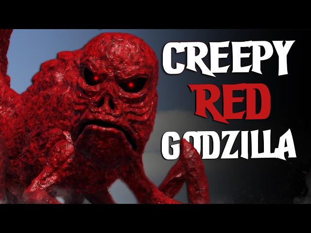 Unleash Terror With The Arrival of Red Godzilla! - Project Kaiju New