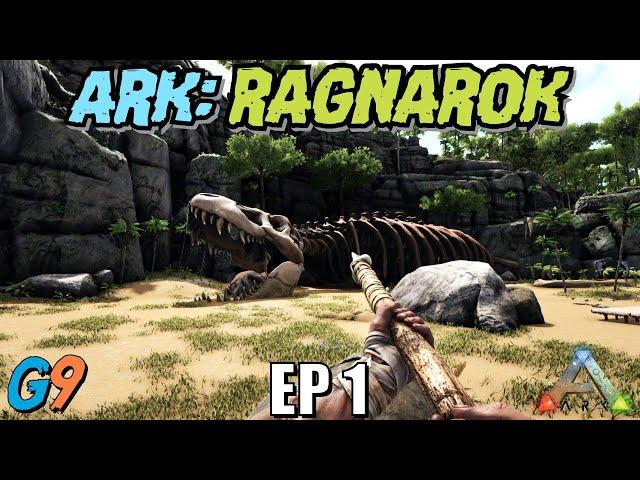 Ark Survival Evolved - Ragnarok EP1 (Getting Started)