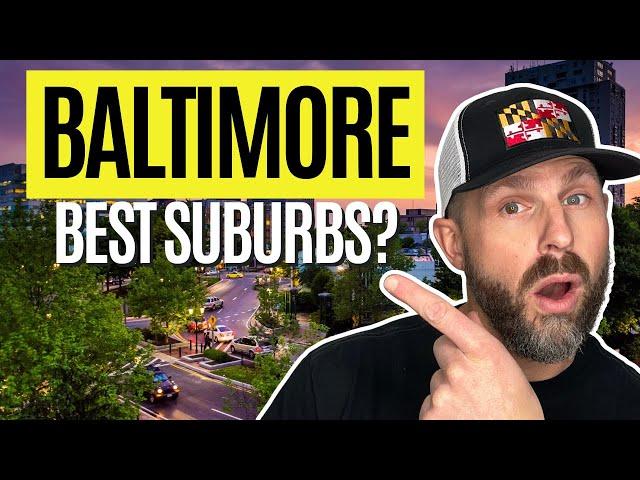 The BEST AREAS to LIVE in NEAR Baltimore Maryland!