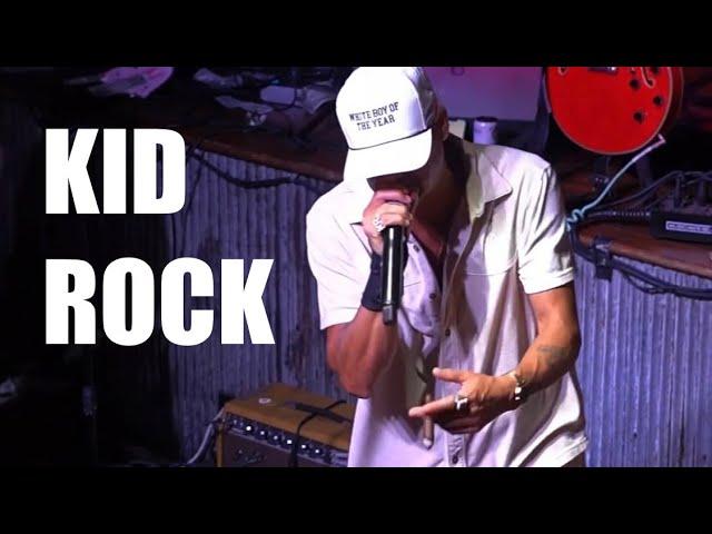 KID ROCK SINGING NASHVILLE BROADWAY LIVE KID ROCK'S BAR AND MORE 8/17/24 IRL STREAM SATURDAY NIGHT