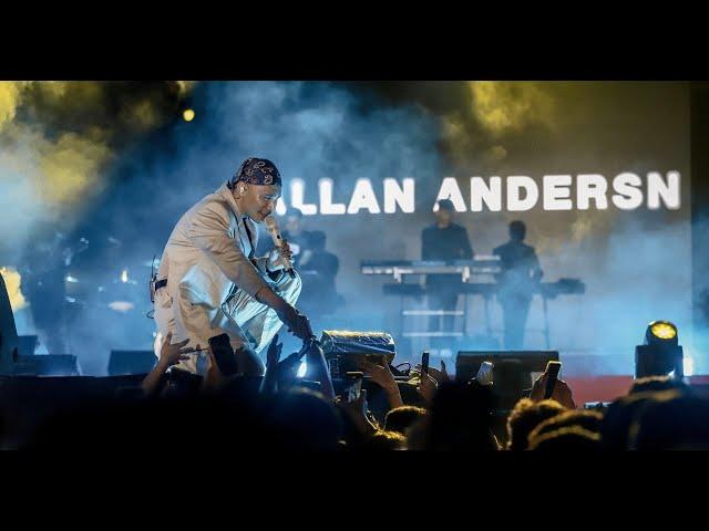 Allan Andersn - Jalan Yang Berbeda (LIVE)