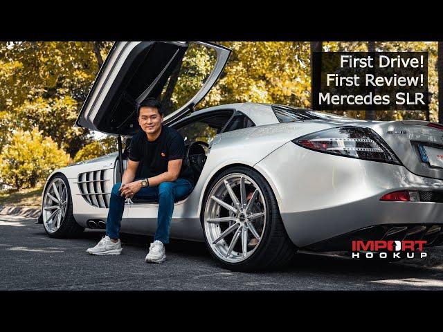 First Drive! First Review! Mercedes SLR McLaren - 4K