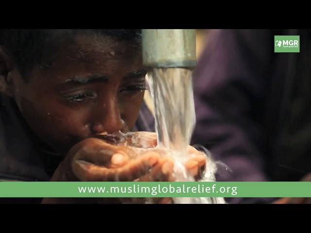 Providing Clean Water | Water Charity | Muslim Global Relief