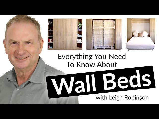 WALL BEDS or MURPHY BEDS