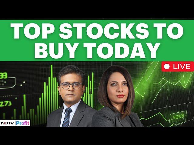 Share Market Open LIVE | Top Stocks To Watch Out For In Trade | Stock Market LIVE Today