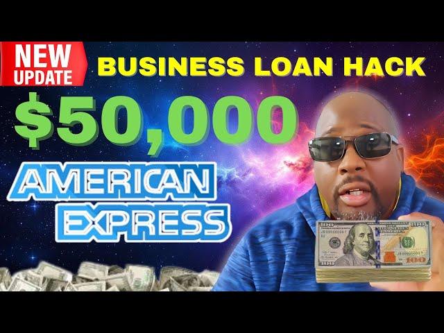 New! $50,000 Amex business line of credit Hack! Best Amex business line of credit with Hard Pull!