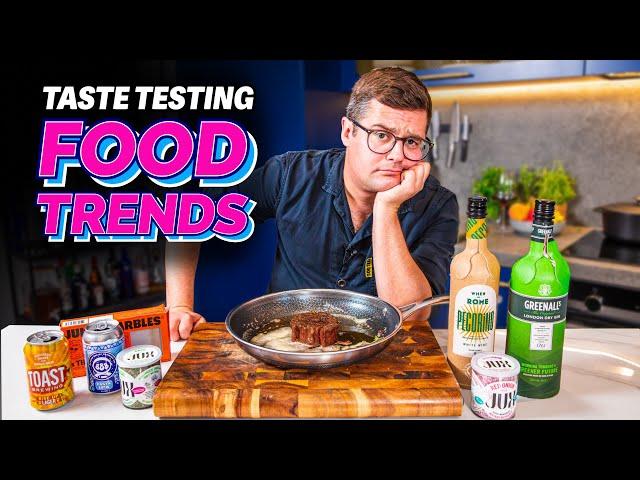 FUTURE or FAD? Taste Testing the Latest Food Trend Products