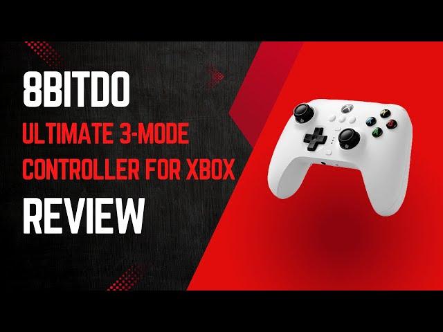 8BitDo Ultimate 3-Mode Controller Review