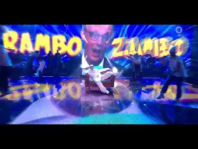 Stefan Raab - Rambo Zambo (Friedrich-Merz-Remix)- Chefsache ESC 2025 - Das Erste/ARD - 01.March 2025