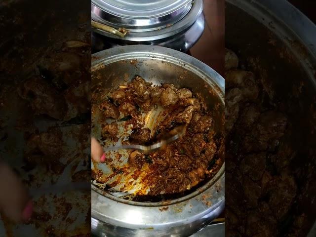 Unlimited Non Veg Chicken Buffet in Tirupati | 299 Rupees | Eating Chicken Biryani  #shorts #kfc