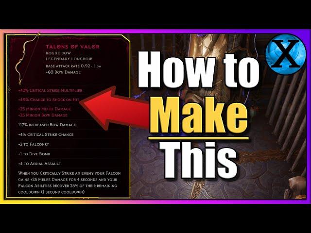 Last Epoch 1.0 How to "Craft" Amazing Legendary Items