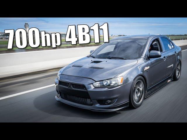 700HP Mitsubishi Lancer DE 2.0L 4B11 Turbo | Car Stories #64