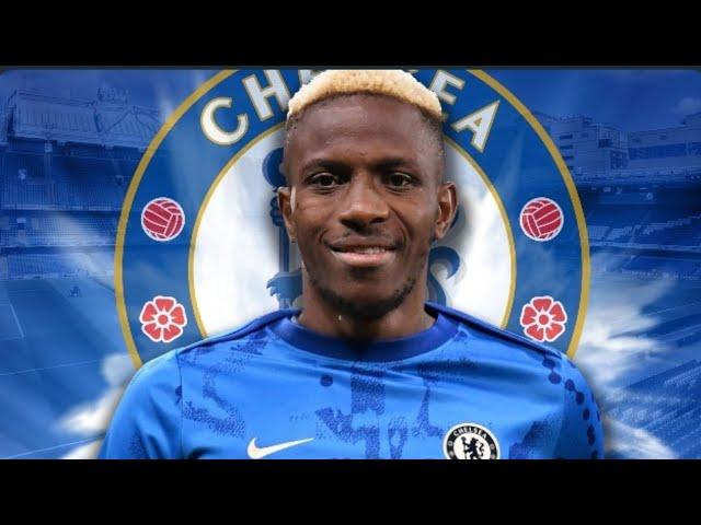 DONE DEAL! VICTOR OSIMHEN TO CHELSEA. THE PLAYER-SWAP DEAL THAT WILL SHOCK FOOTBALL#breakingnews#epl