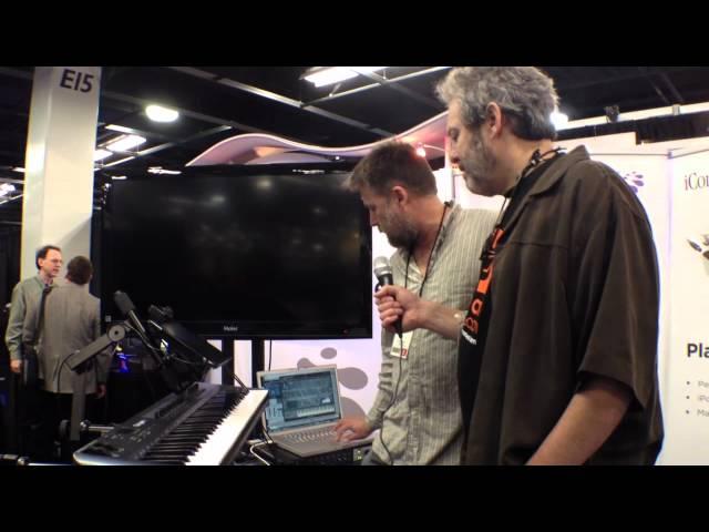 NAMM 2012 - Way Out Ware's SynthX for iPad