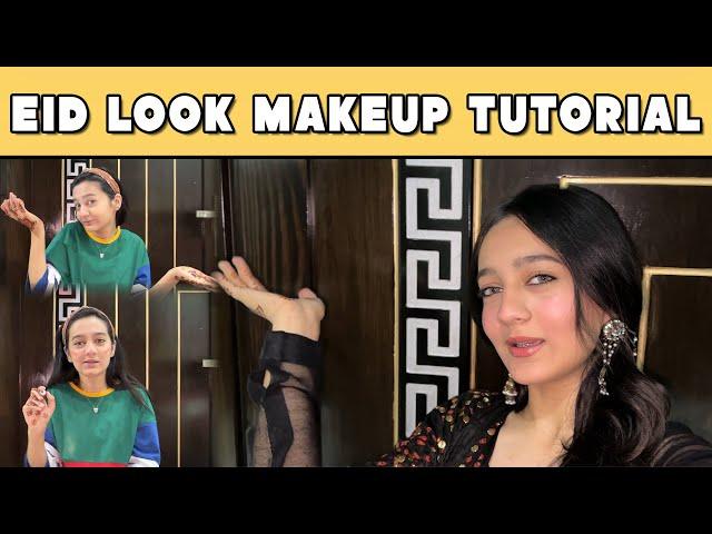 My Eid look Makeup Tutorial | Rabia Faisal