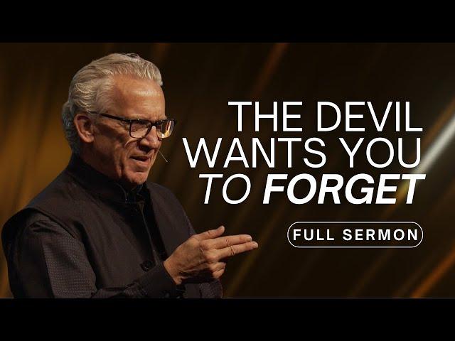 There Is a Battle for Your Memories (Protecting Our Memories) - Bill Johnson Sermon | Bethel Church