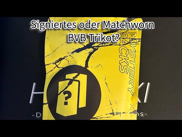 Was bekommt man aus dem Dortmund Special Pack  Mystery Trikot BVB 09 (Mysterypacks) 