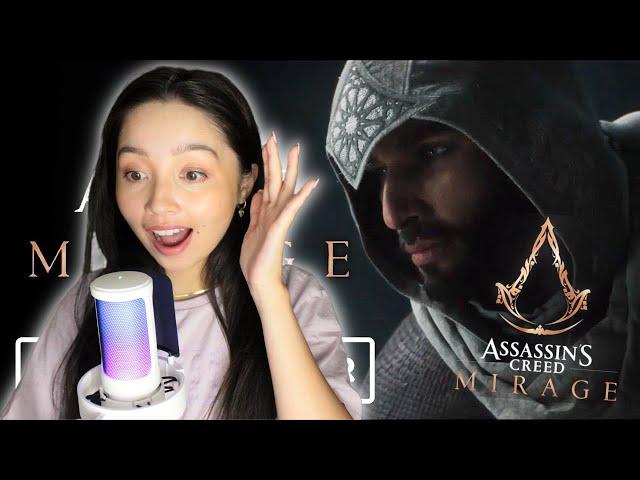 Assassin’s Creed Mirage REACTION - Official Reveal Trailer | Ubisoft Forward 2022