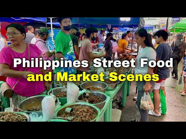 Philippines Street Food Tour & Market Scenes in Laoag City, Ilocos Norte | Ilocano Food Adventure!