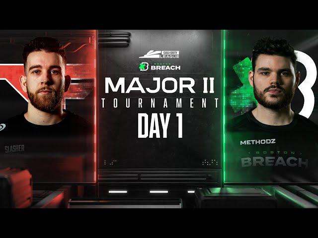 Call of Duty League Major II Tournament | Day 1