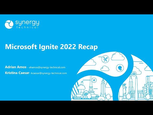 Best of Microsoft Ignite 2022