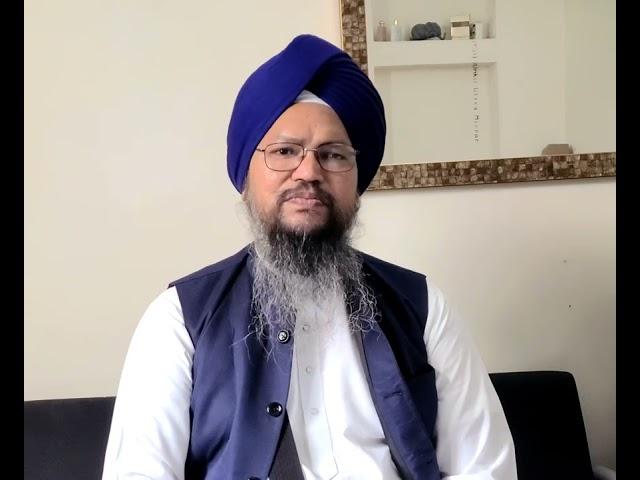 Samuchi Manavta de Sanjhe Rehbar Dhan Guru Nanak dev ji#Gyani Baldev singh Nimana(Bangalore)