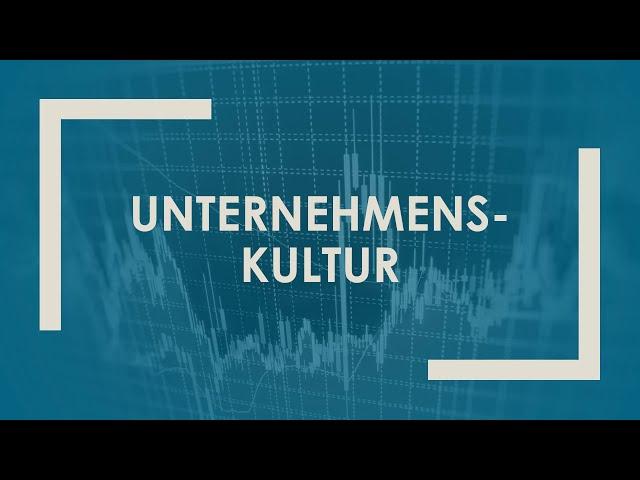 Unternehmenskultur einfach und kurz erklärt