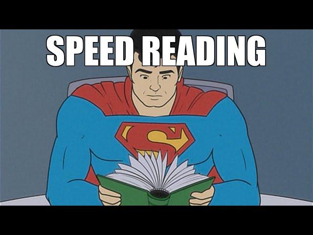 Super Speed is the WORST Super Power