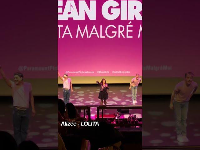 Alizée - Moi... Lolita - Mean Girls: Lolita Malgré Moi première - Le Grand REX Paris 2024 January 8