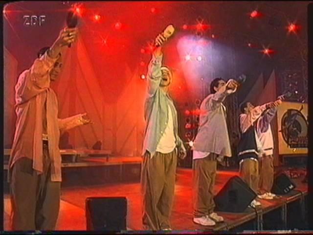 Backstreet Boys - Radio Regenbogen Festival 1996