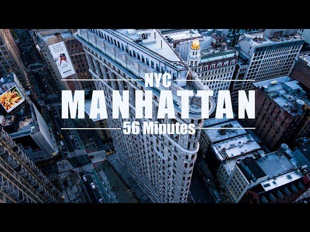 56+ Minutes Manhattan NYC Drone