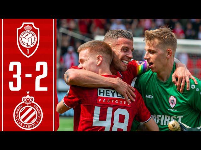 Royal Antwerp FC 3-2 Club Brugge | Highlights | #JPL Champions' Play-offs Game 3 | 2022-2023