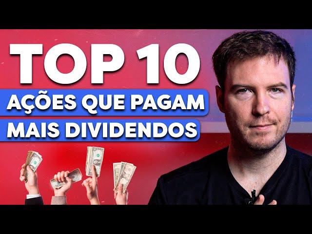 TOP 10 AÇÕES QUE PAGAM DIVIDENDOS NA BOLSA DE VALORES