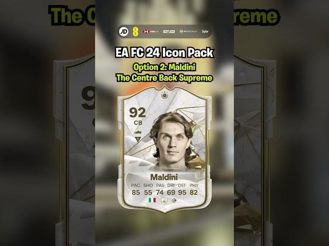 You Choose Your Next Icon SBC Pack...#eafc24 #shorts